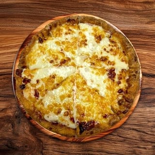 Small Four Cheese Pizza 10(Greek Style)