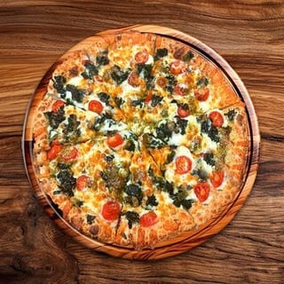 Lg Grilled Chicken Pesto Pizza 14( Italian Style)
