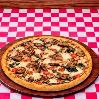 Small Mediterranean Veggie Pizza 10 (Greek Style)