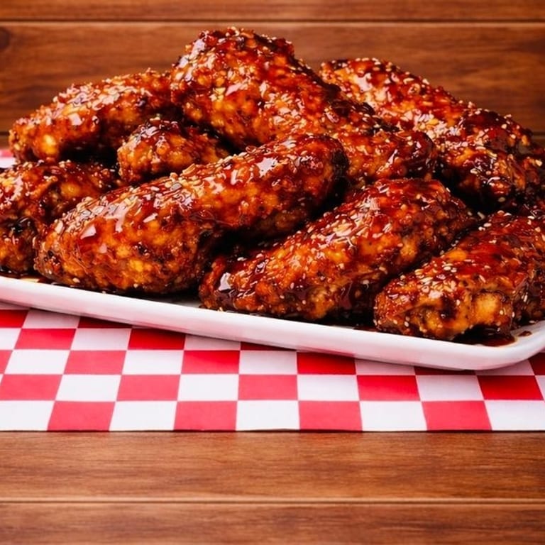 Delicious Chicken Wings Await