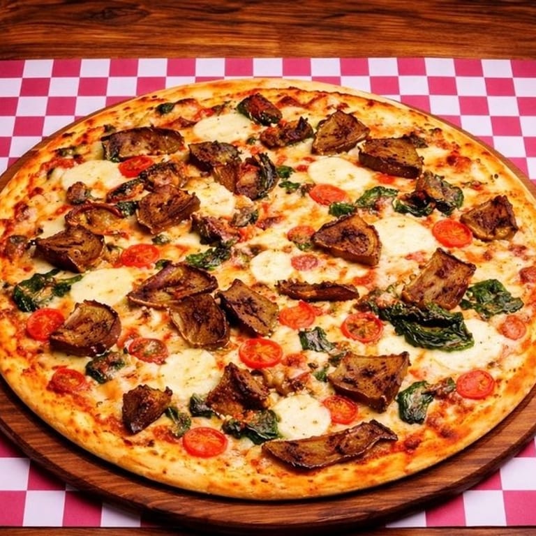 Savor Our Veggie Pizza