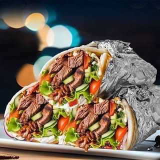 Lamb Gyro Pita