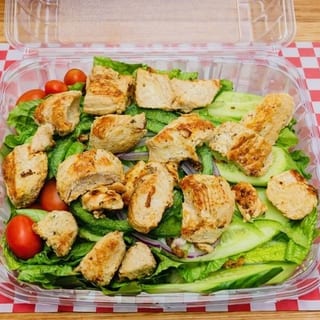 Grilled Chicken Salad
