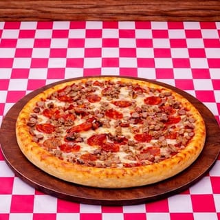 Small Meat Lovers Pizza 10(Greek Style)