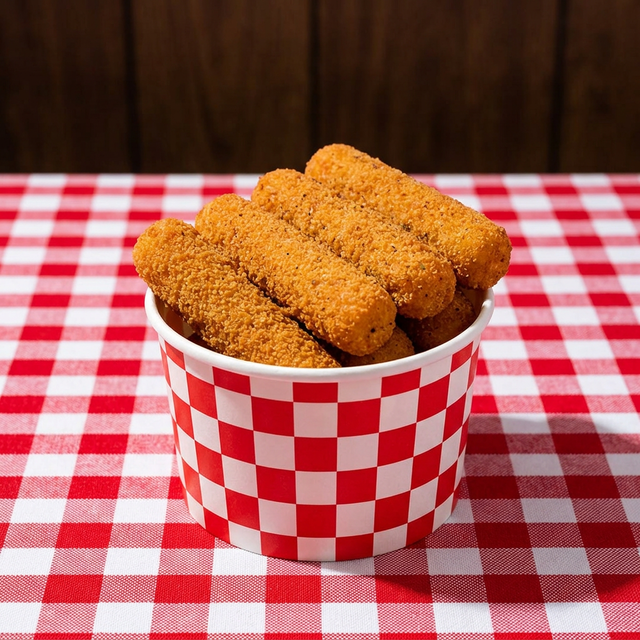 Mozzarella Sticks.
