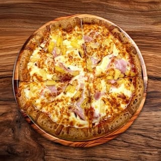 Aloha Hawaiian Pizza-10"(Greek Style)
