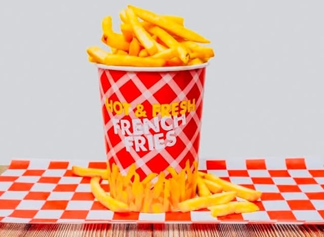 French Fries Catering.