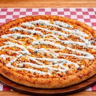 Large Teriyaki Grilled Chicken Bomb Pizza 14(Greek Style)