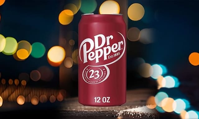 Dr Pepper 12oz.