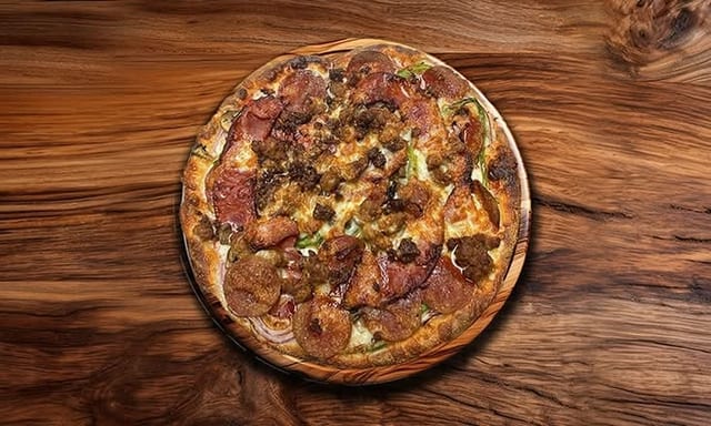 Large Taunton Special Pizza 14 (Greek Style).