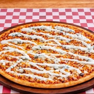 Lg Teriyaki Grilled Chicken Bomb Pizza 14( Italian Style)