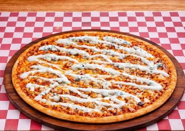 Lg Teriyaki Chicken Bomb Pizza 14 (Italian Style).