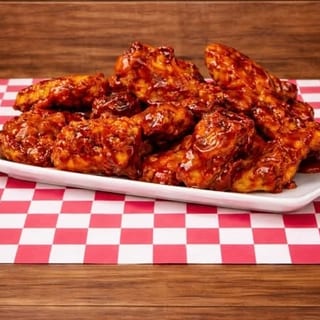House-Made Baked Chicken Wings
