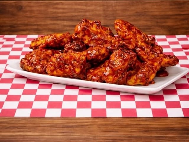 Baked Chicken Wings.