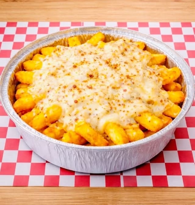 French Fries with Bacon Cheese Catering.