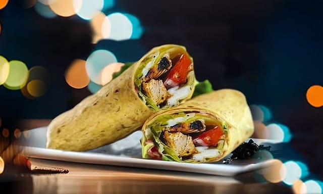 Grilled Chicken Wrap.