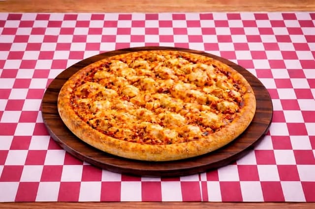 Small Buffalo Crispy chicken 10 (Greek style).