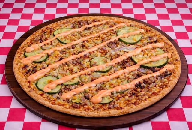Lg Salami Bomb Pizza 16 (Italian Style).