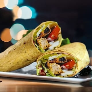 Grilled Chicken Wrap