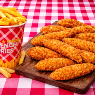 House-Breaded Crispy Chicken (Dinner)