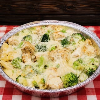 Grilled Chicken Broccoli (Alfredo) (Ziti)