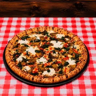 Small Mediterranean Veggie Pizza 10(Greek Style)