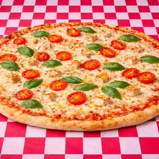 Lg Grilled Chicken Margherita Pizza 14(Italian Style)