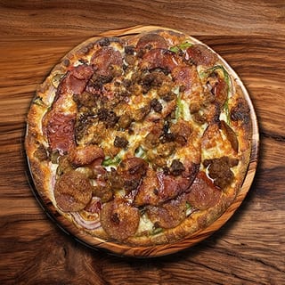 Large  Perfecto Special Pizza 14(Greek Style)
