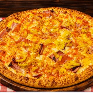 Small  Fiery Hawaiian Pizza 10(Greek Style)