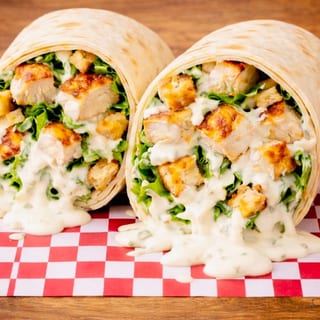 Grilled Chicken Caesar Wrap