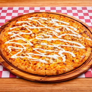 Small Gold Grilled Chicken Bomb Pizza 10(Greek Style)