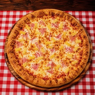 Large  Hawaiian Pizza 14(Greek Style)