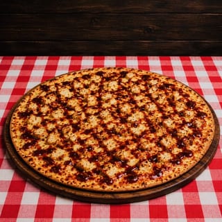 Lg BBQ Grilled Chicken Pizza 14 (Italian style)