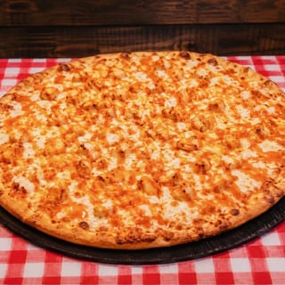 Lg Buffalo Grilled Chicken pizza 14(Italian Style)