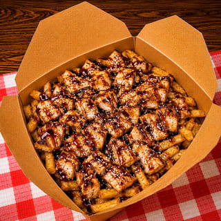 Teriyaki Grilled Chicken Fries Bowl