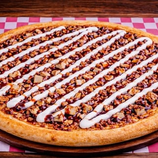 Large BBQ Grilled Chicken Bomb Pizza 14(Greek Style)