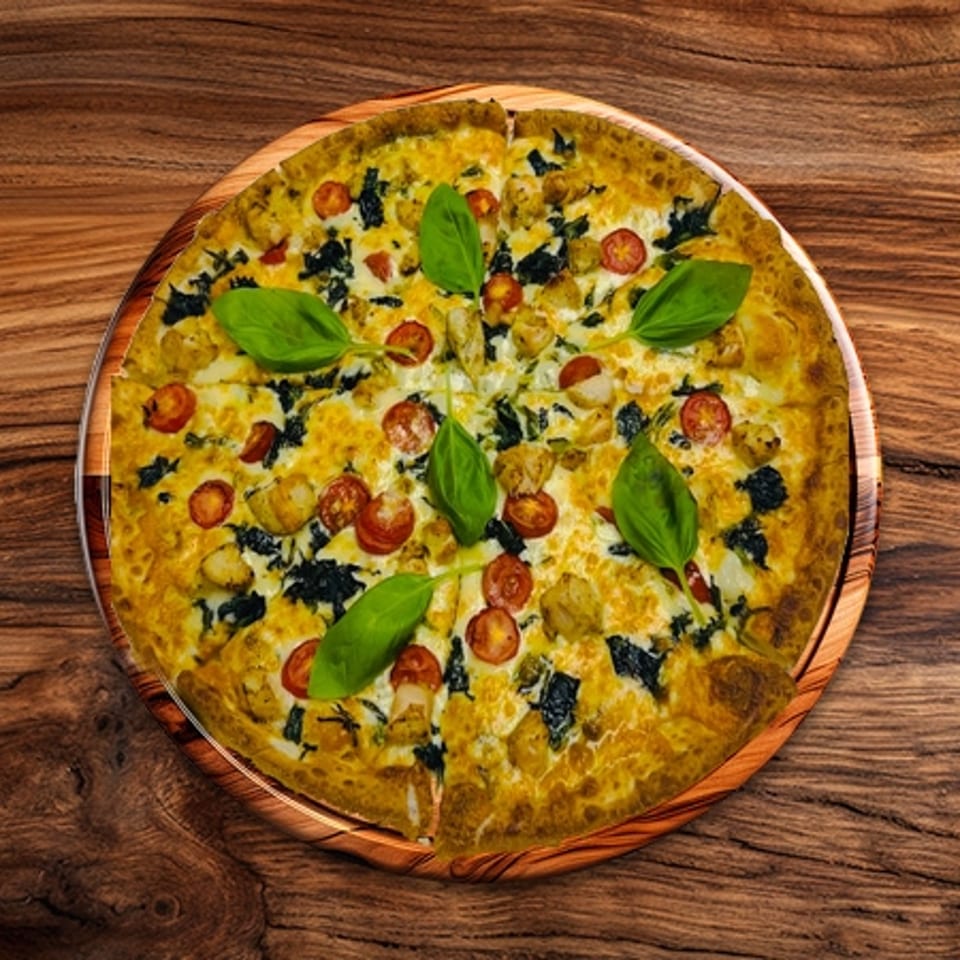 Delicious Margherita Pizza