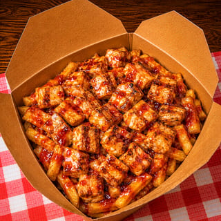 Spicy Hot Honey Grilled Chicken Fries Bowl