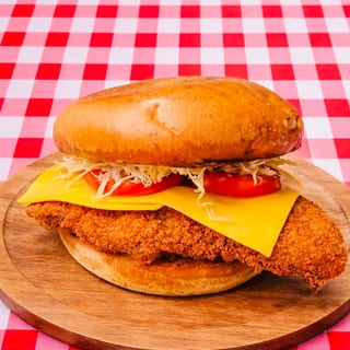 Crispy Chicken Burger