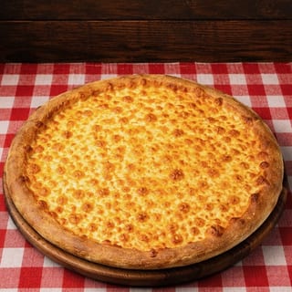 Lg Cheese Pizza(Greek Style)