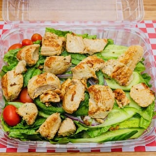 Grilled Chicken Salad