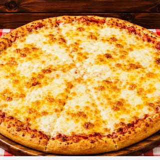 Small  Four Cheese Pizza 10(Greek Style)