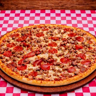 Large Meat Lovers Pizza 14(Greek Style)