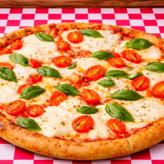 Large Margherita Pizza 14(Greek Style)