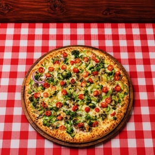 Small  Veggie Pizza 10(Greek Style)